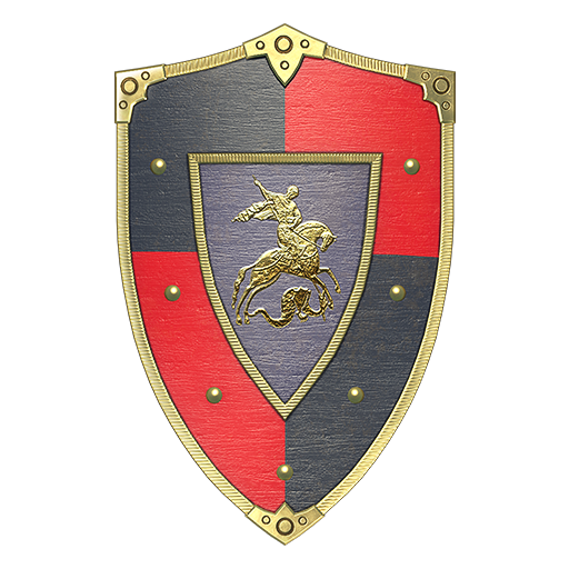 “Heraldic Shield” decoration